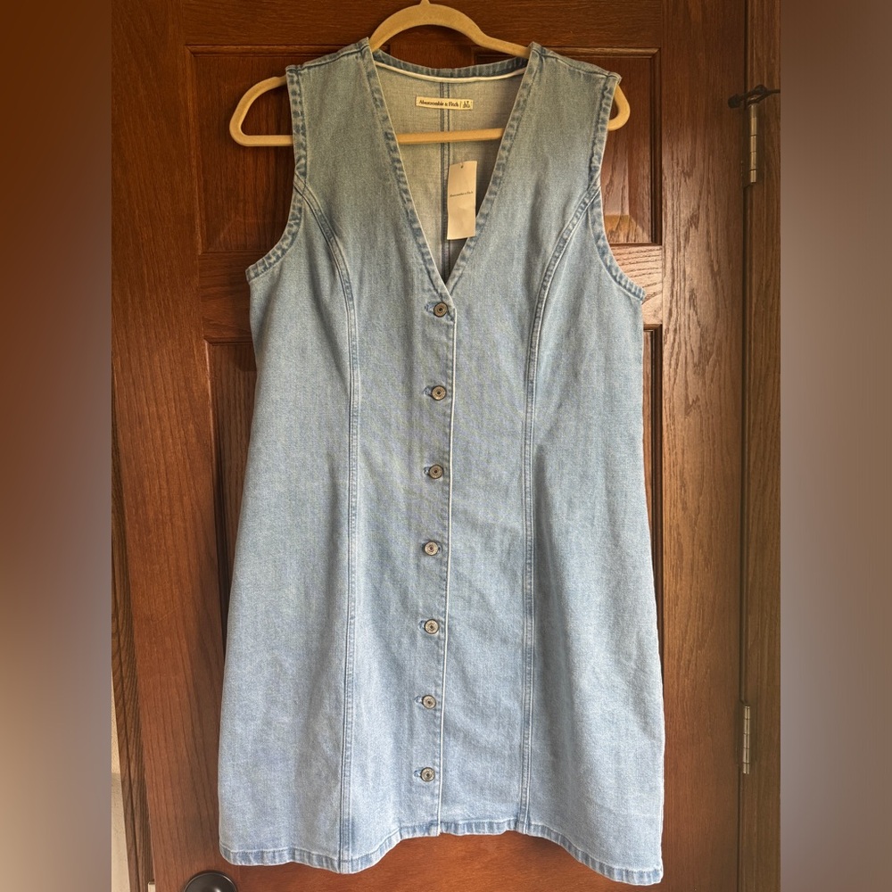 Abercrombie & Fitch Denim Dress
